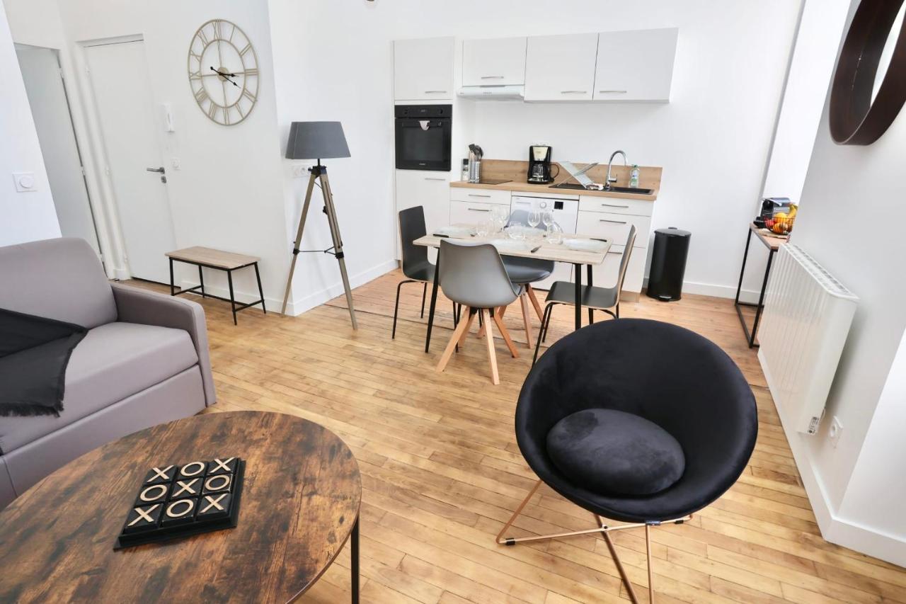Апартаменты Napoleon Gare 6 T2 1Er Etage Bylocly Понтиви Экстерьер фото